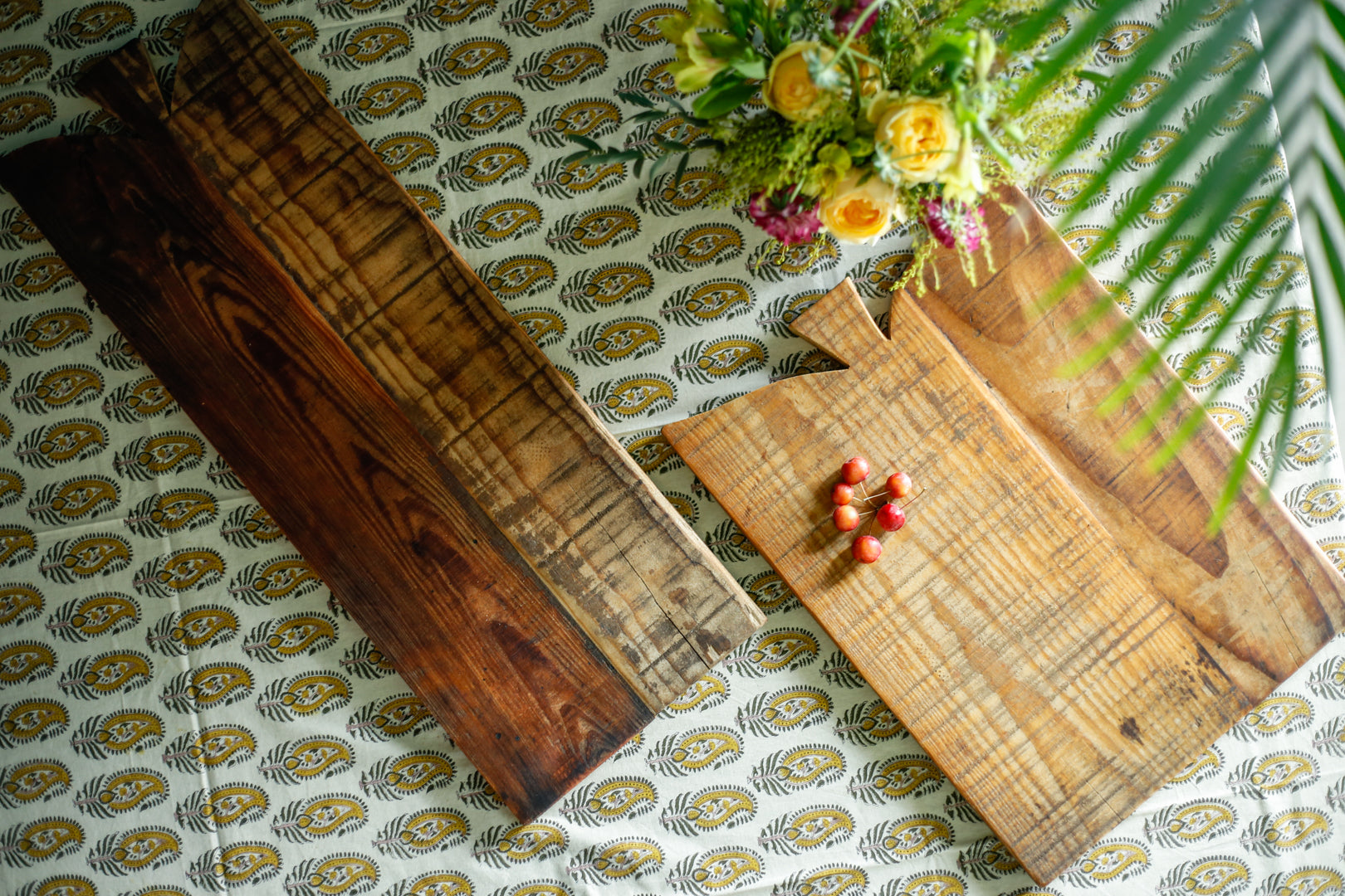 Tabla de madera rectangular L Sally Hambleton