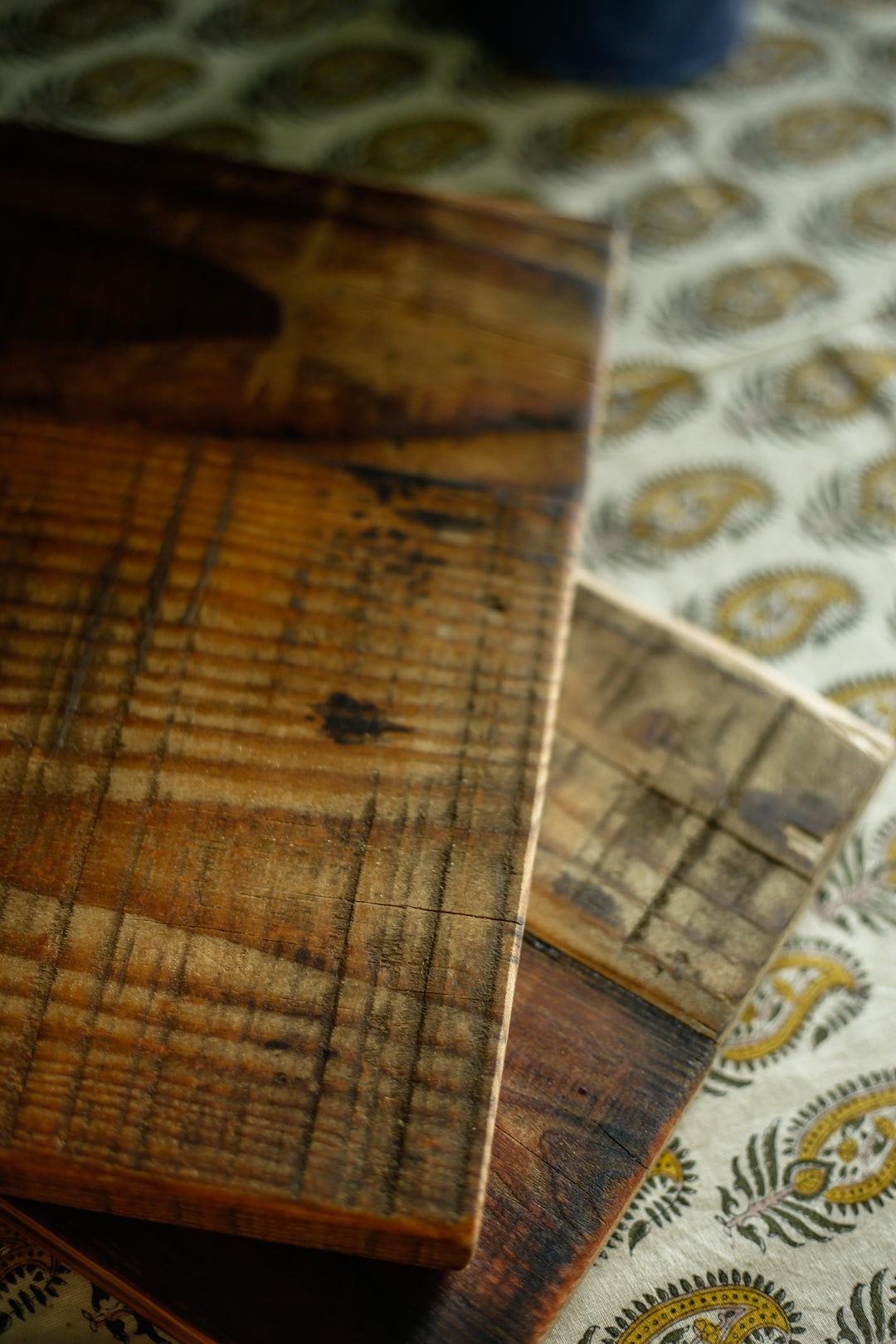 Tabla de madera rectangular L Sally Hambleton