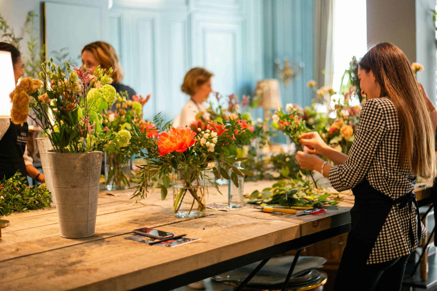 Bono regalo taller de flores