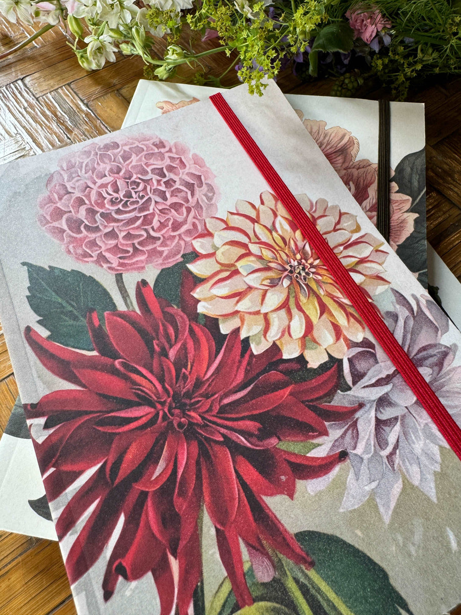 Cuaderno- A5 / Dahlia