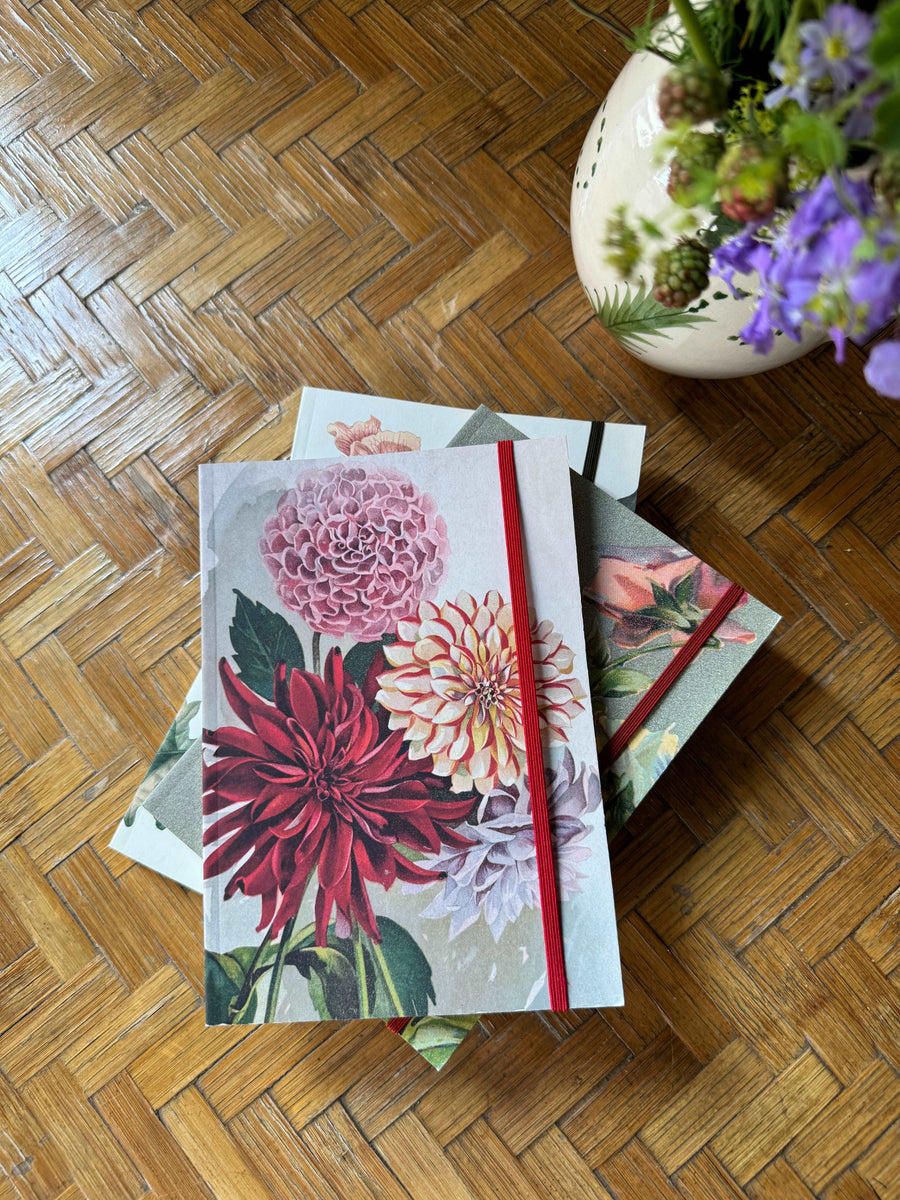 Cuaderno- A5 / Dahlia