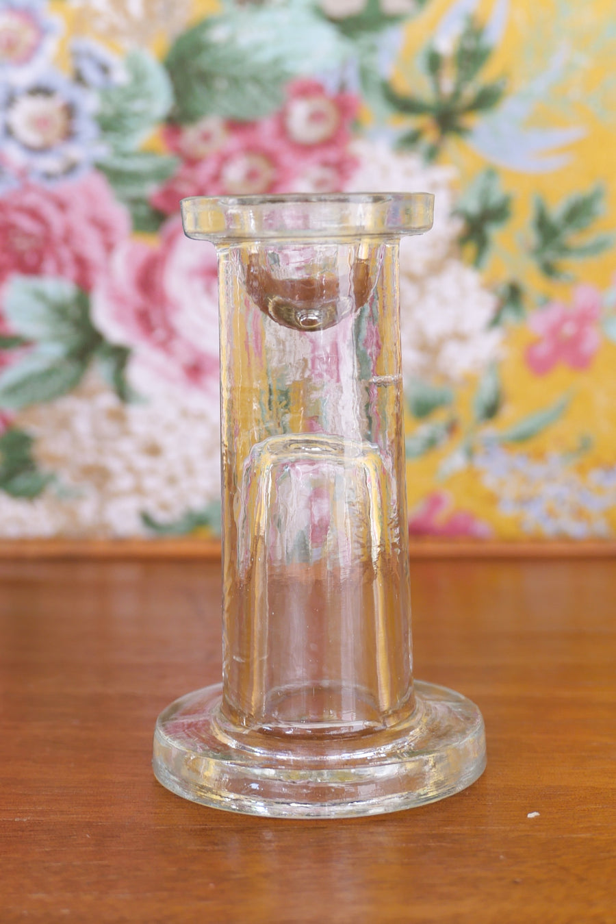 Portavelas "hielo" - 12cm