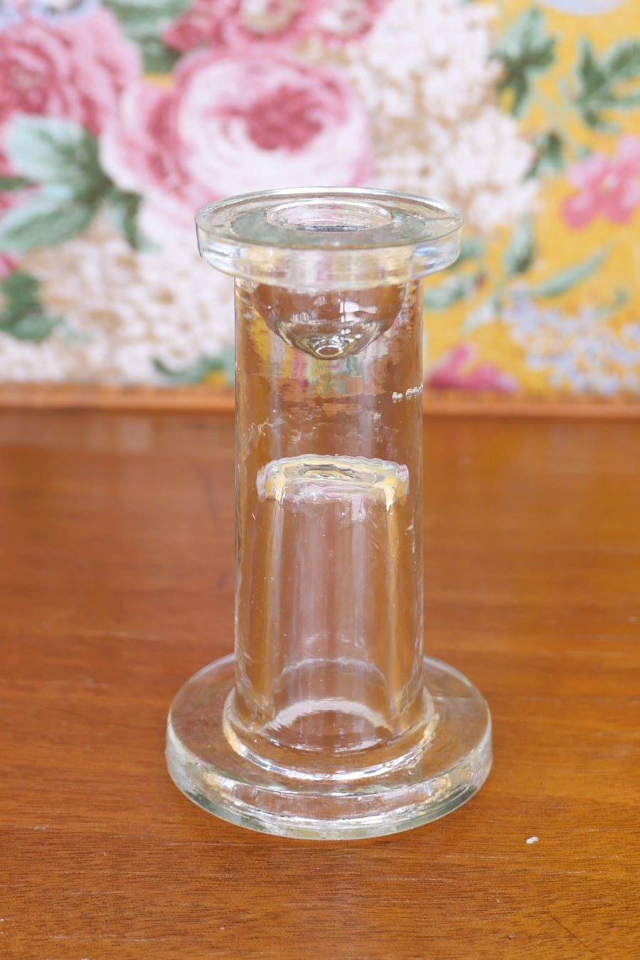 Portavelas "hielo" - 12cm
