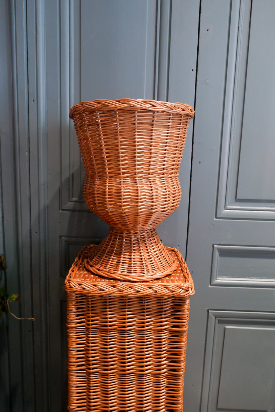 Copa de mimbre - L