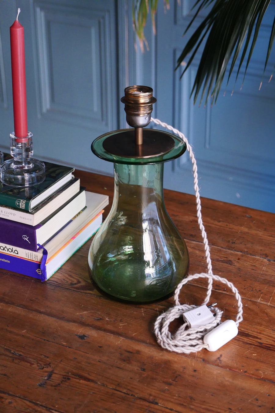 Base Cristal "Bottle"
