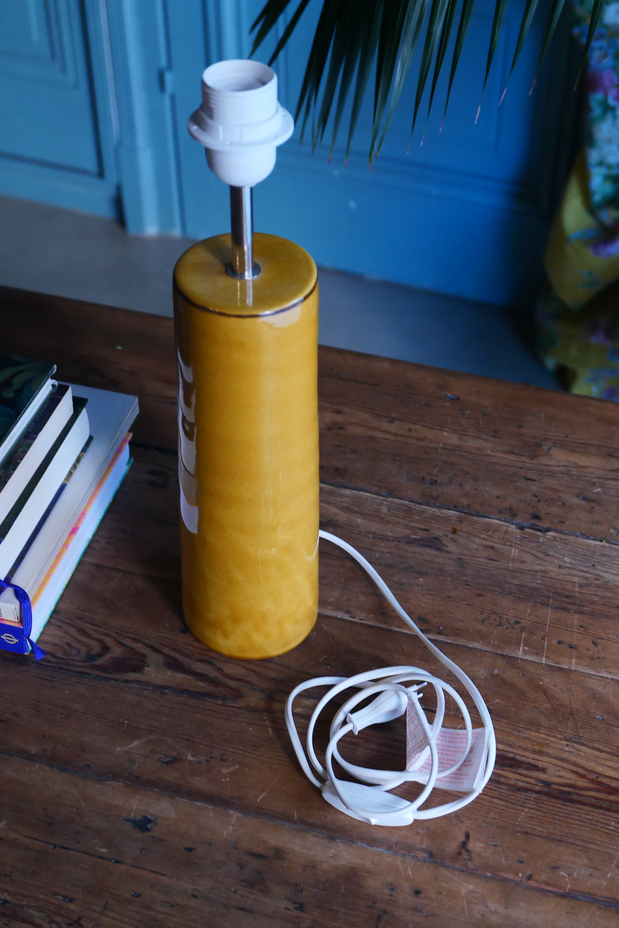 Lámpara de mesa M - mod. Yellow & Indien