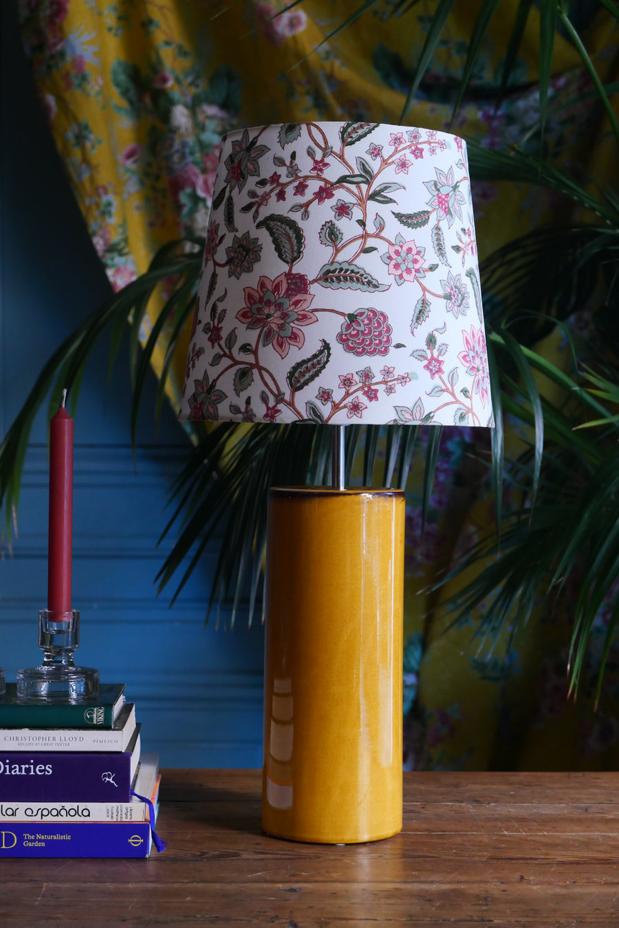 Lámpara de mesa L - mod. Yellow  & Indien