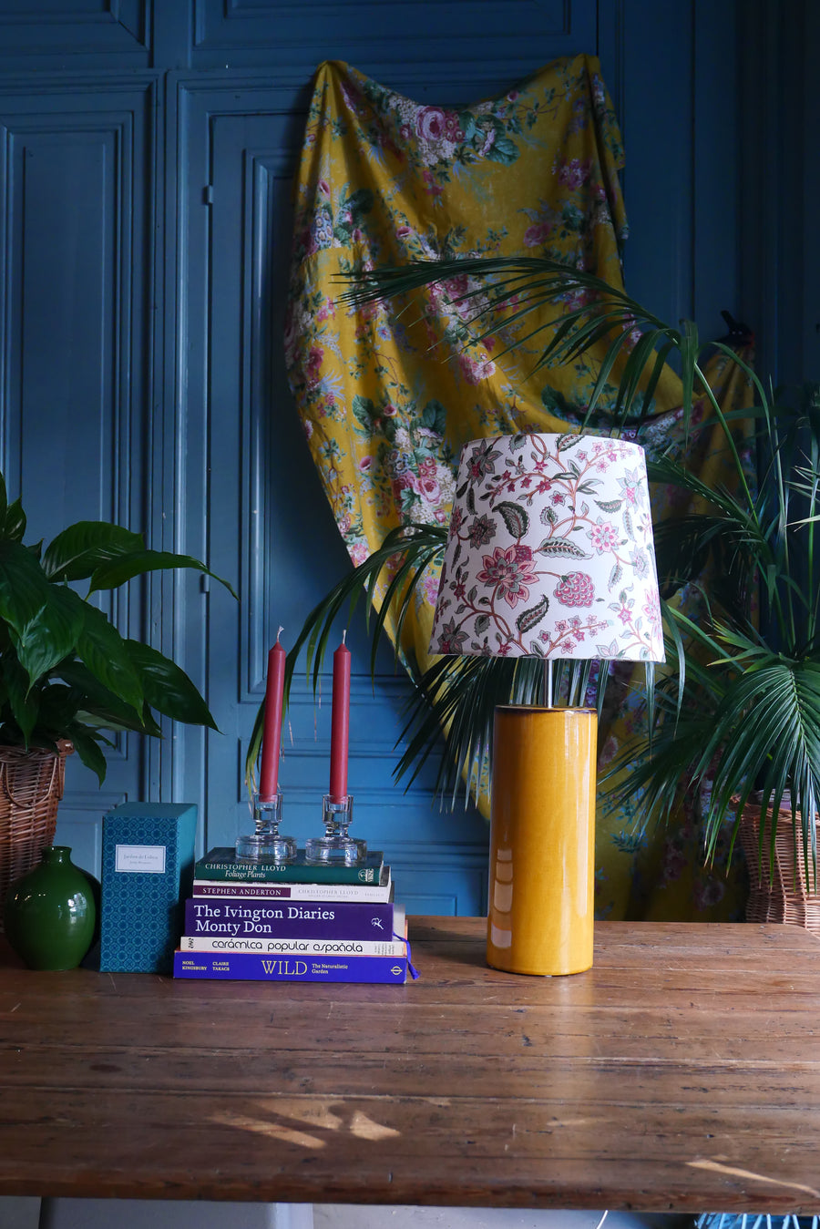 Lámpara de mesa L - mod. Yellow  & Indien
