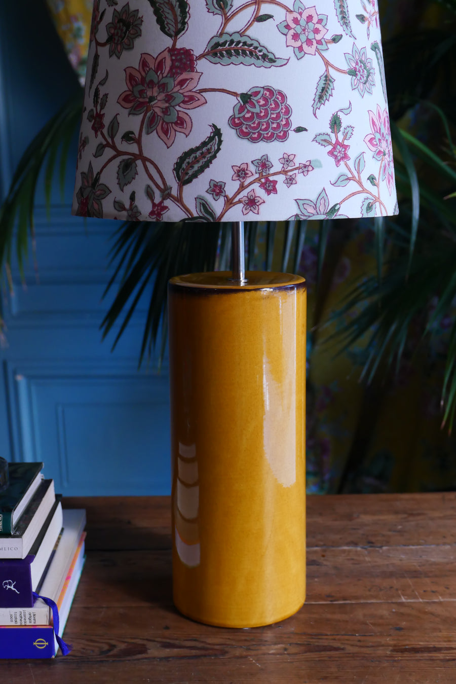 Lámpara de mesa L - mod. Yellow  & Indien
