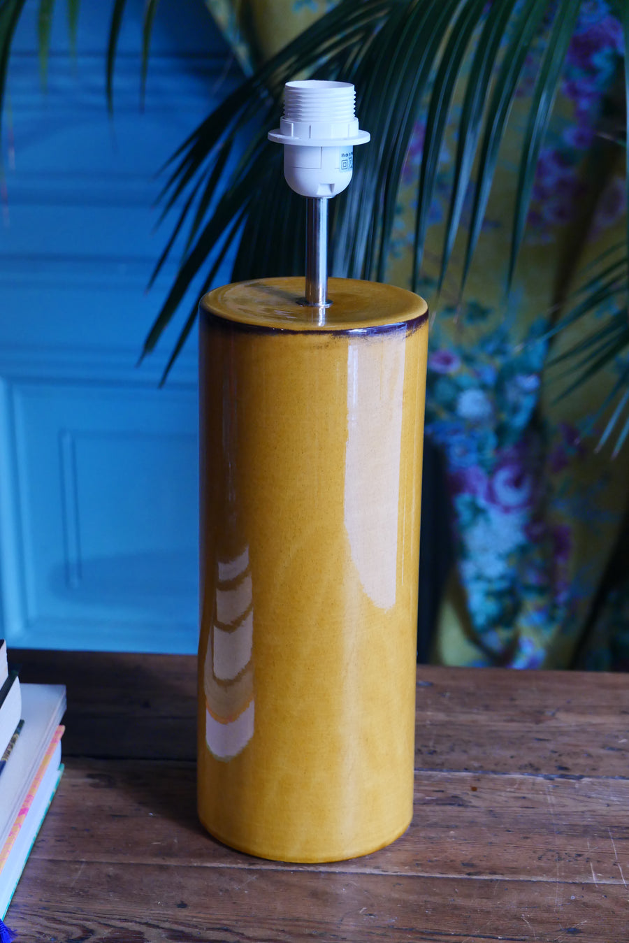 Lámpara de mesa L - mod. Yellow  & Indien