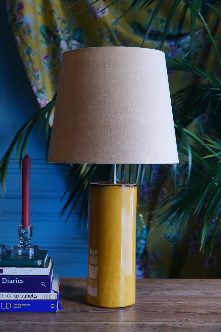 Lámpara de mesa L - mod. Yellow & Mustard