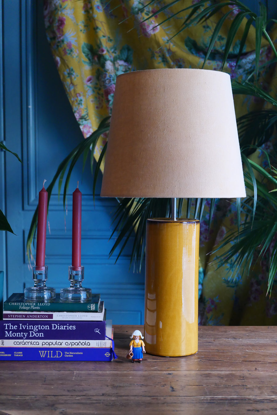 Lámpara de mesa L - mod. Yellow & Mustard