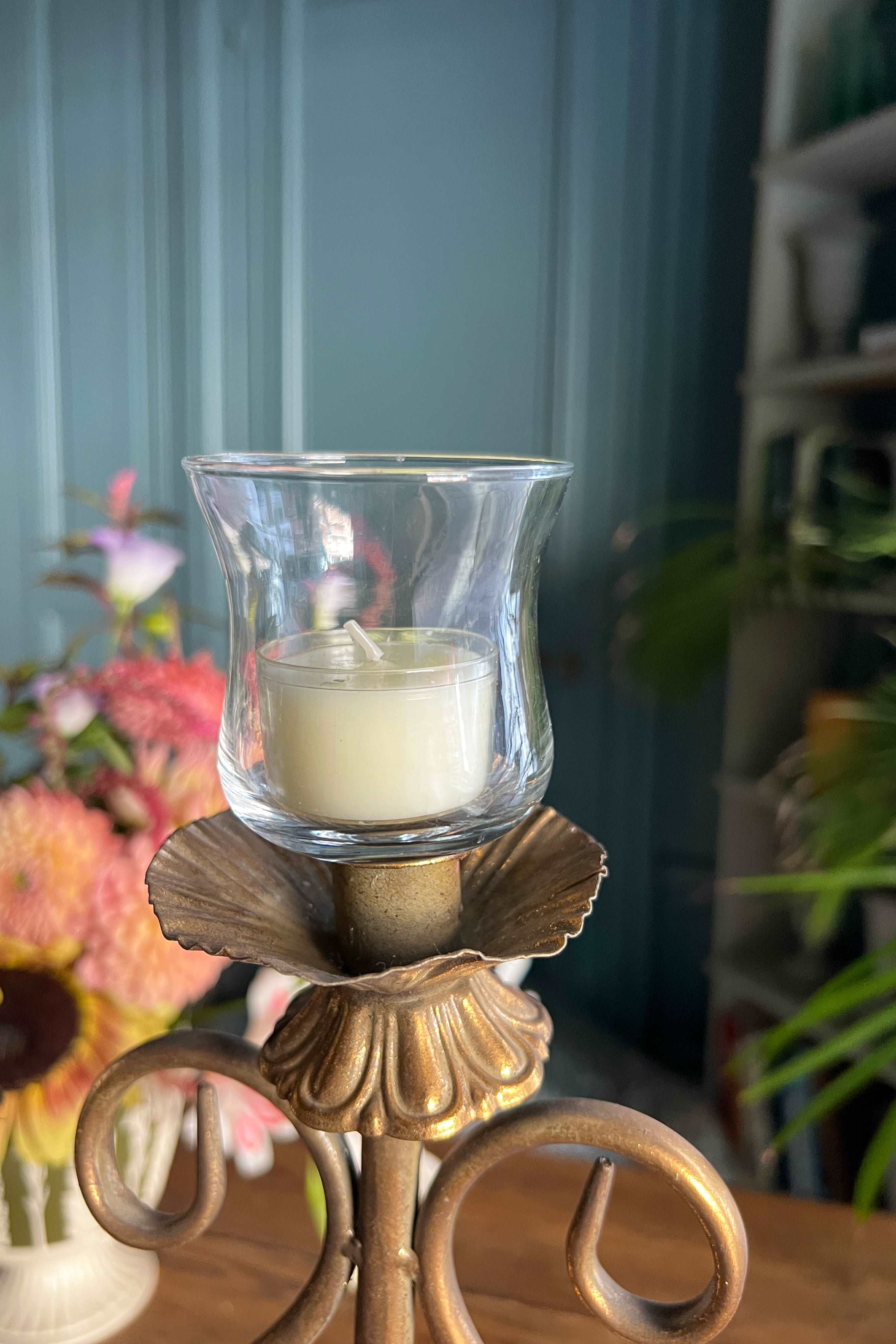 Mini lantern adapter for tea light – Sally Hambleton