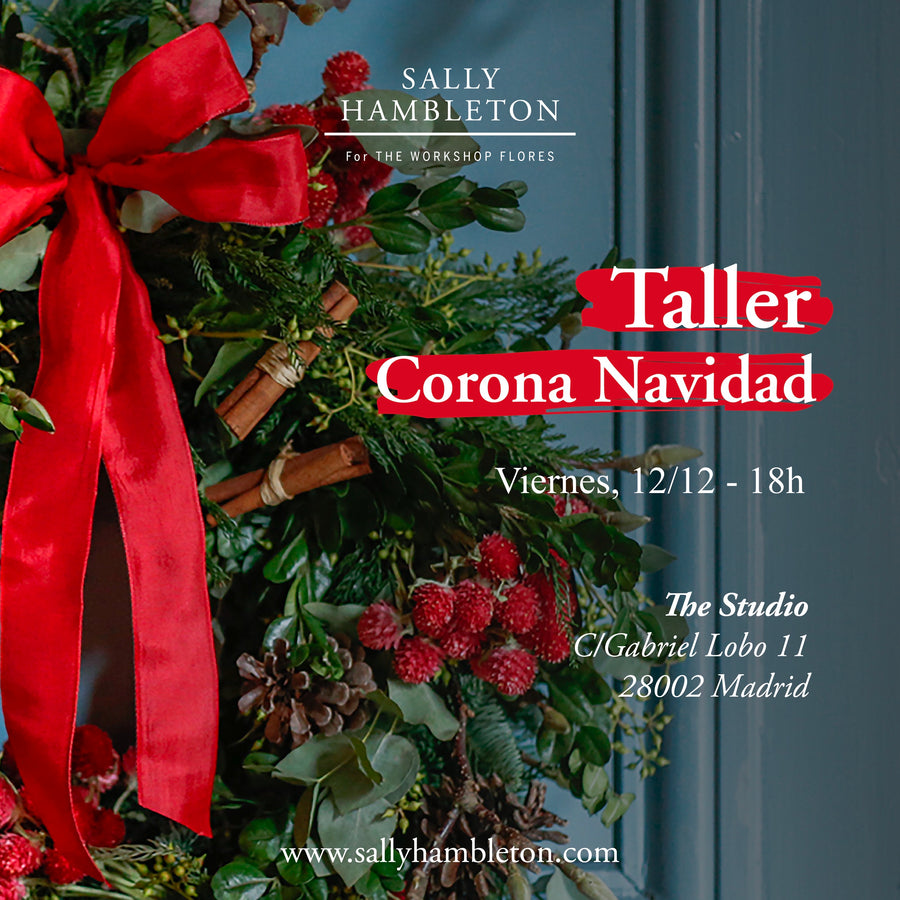 Taller Corona de Navidad con SH – viernes, 12/12 a las 18h