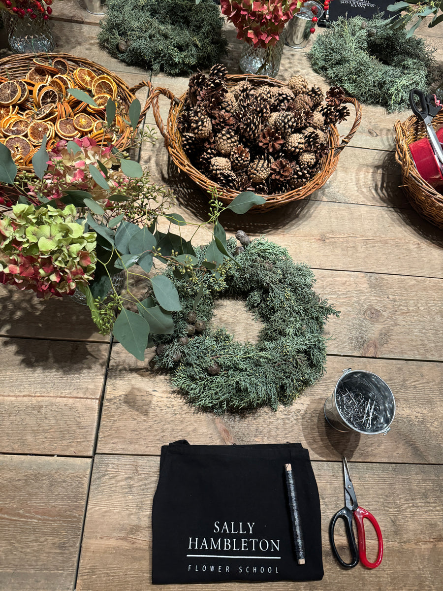 Taller Corona de Navidad con SH – viernes, 12/12 a las 11h