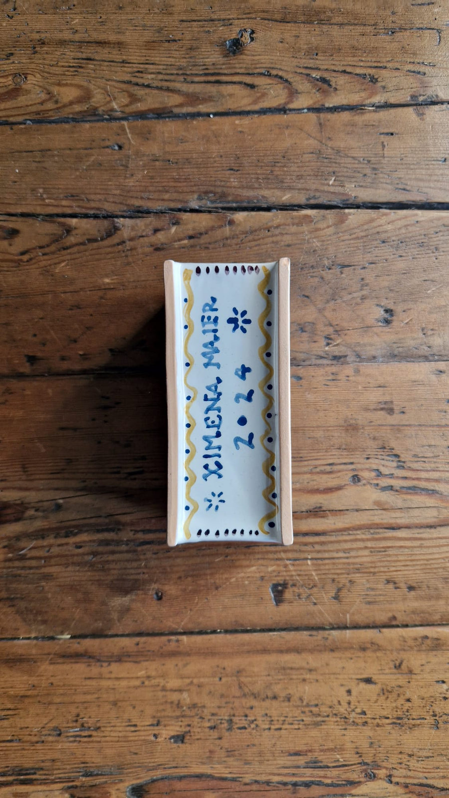 XIMENA MAIER - “Flower Brick” estilo Delft - S mod VII