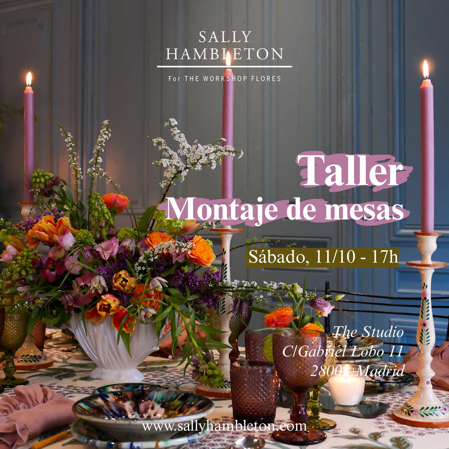 Taller Montaje Mesas con SH – sábado, 11/10 a las 17h
