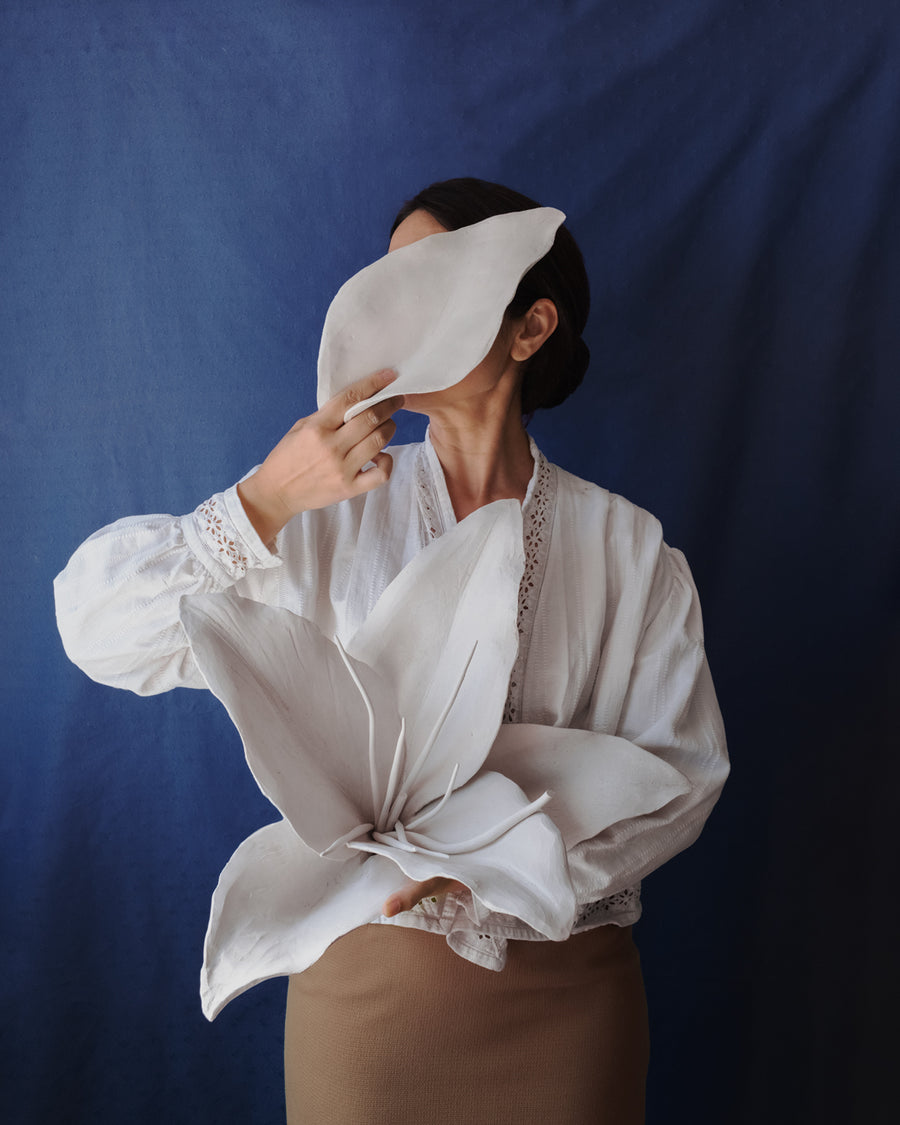 Taller Escultura Floral en Porcelana con Sophie Aguilera- Jueves, 09/10 a las 11h