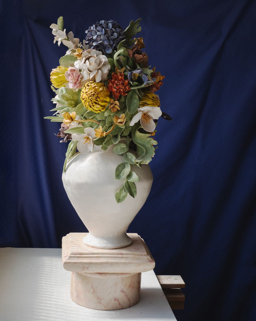 Taller Escultura Floral en Porcelana con Sophie Aguilera- Jueves, 09/10 a las 11h