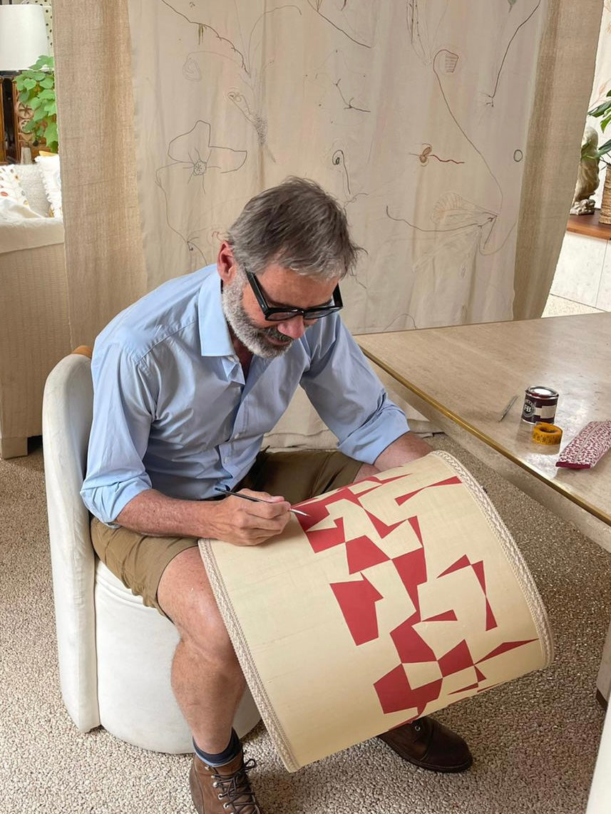 Taller Pantallas Pintadas a Mano con Álvaro Picardo- Martes, 18/03 a las 11h