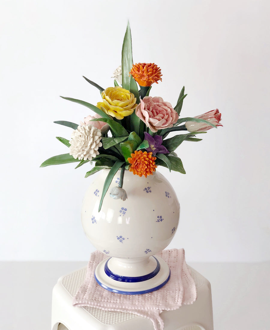 Taller Escultura Floral en Porcelana con Sophie Aguilera- Jueves, 09/10 a las 11h