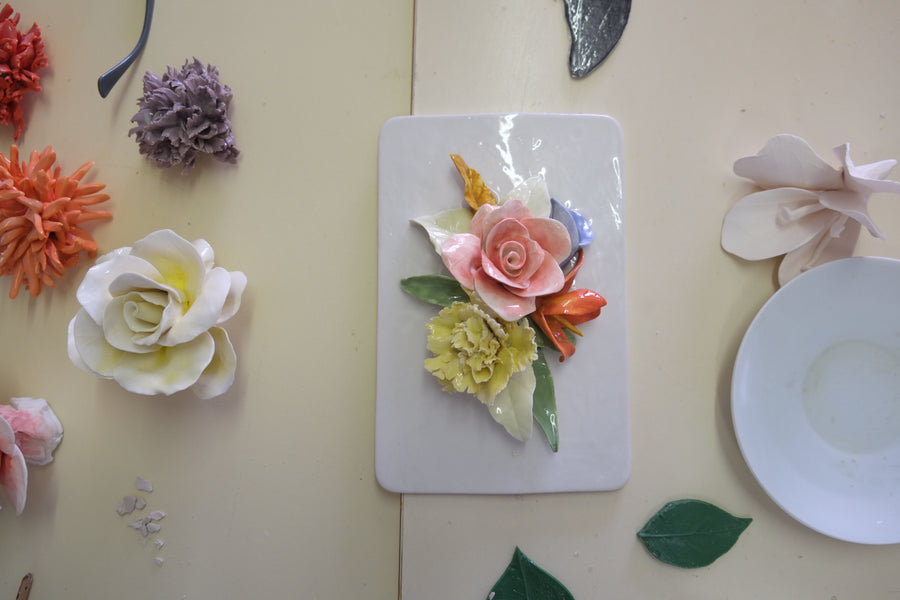 Taller Escultura Floral en Porcelana con Sophie Aguilera- Jueves, 09/10 a las 11h