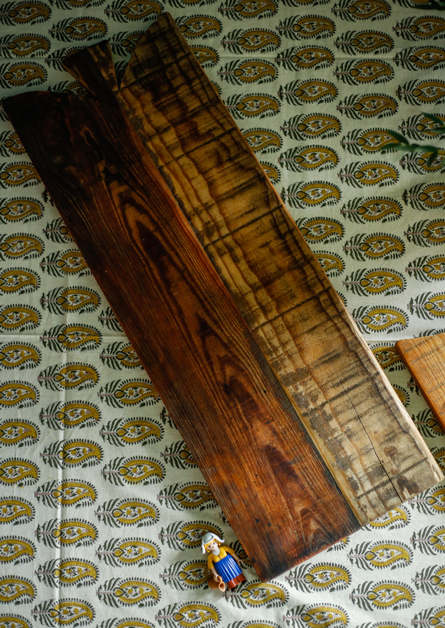 Tabla de madera rectangular - L