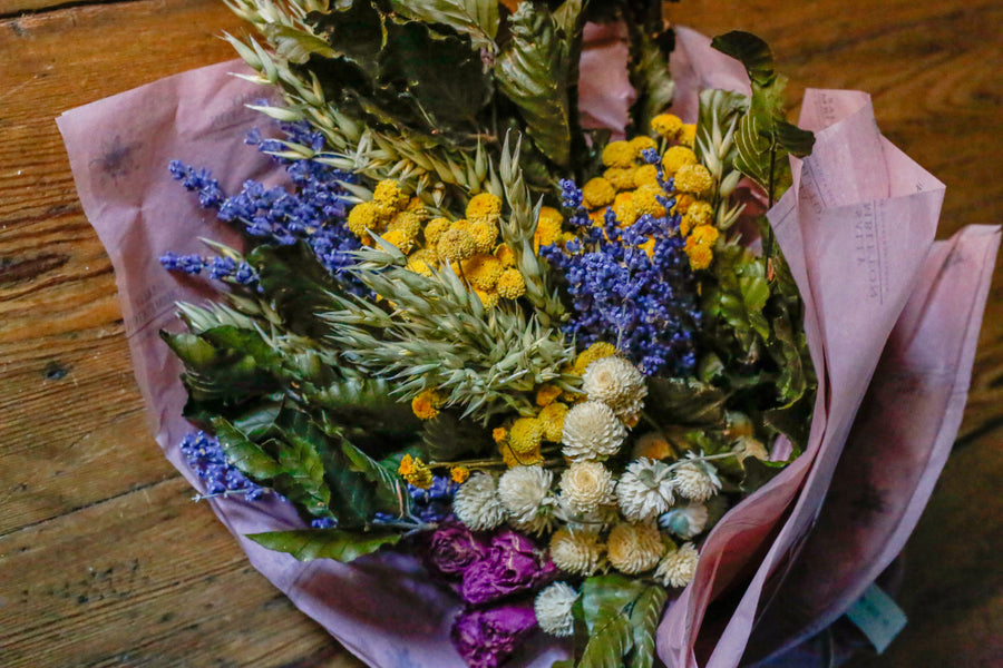 Ramo de flores secas - S