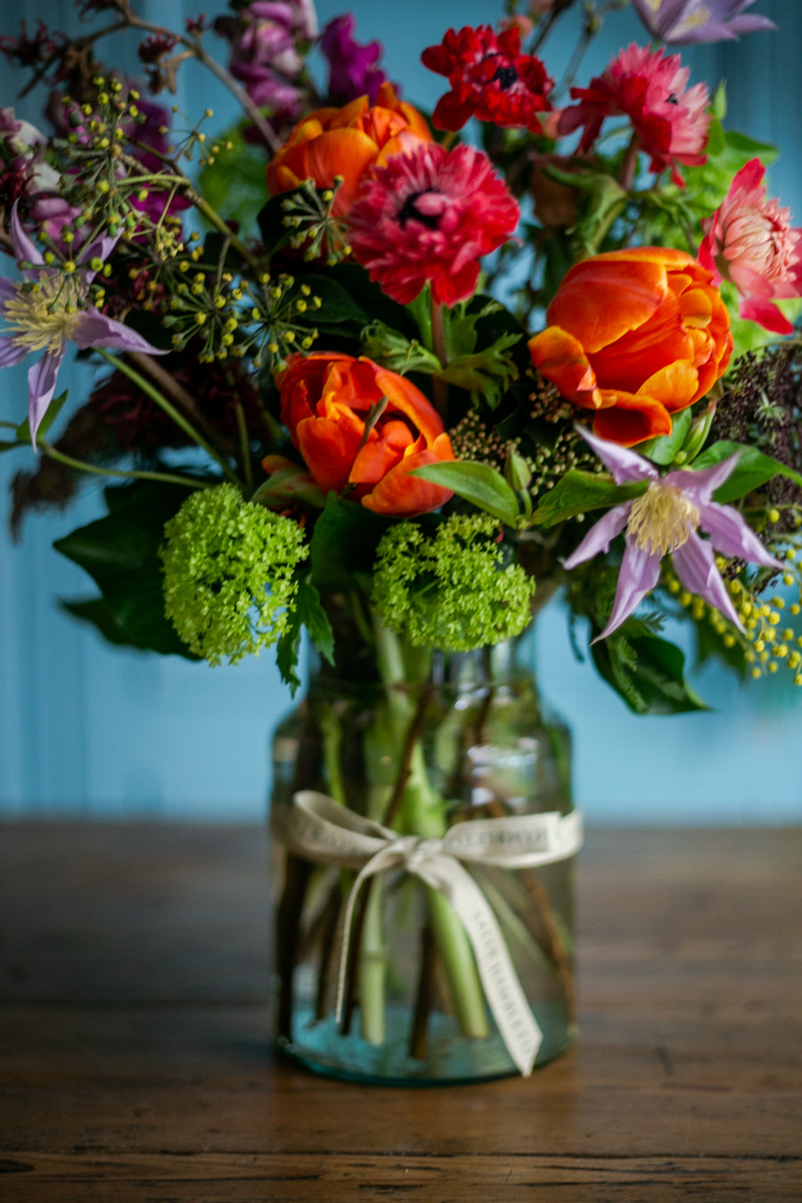 Taller floral - Jarrón con flores a la Inglesa con SH – Fecha: viernes, 15 de Marzo 2024 a las 11:00h