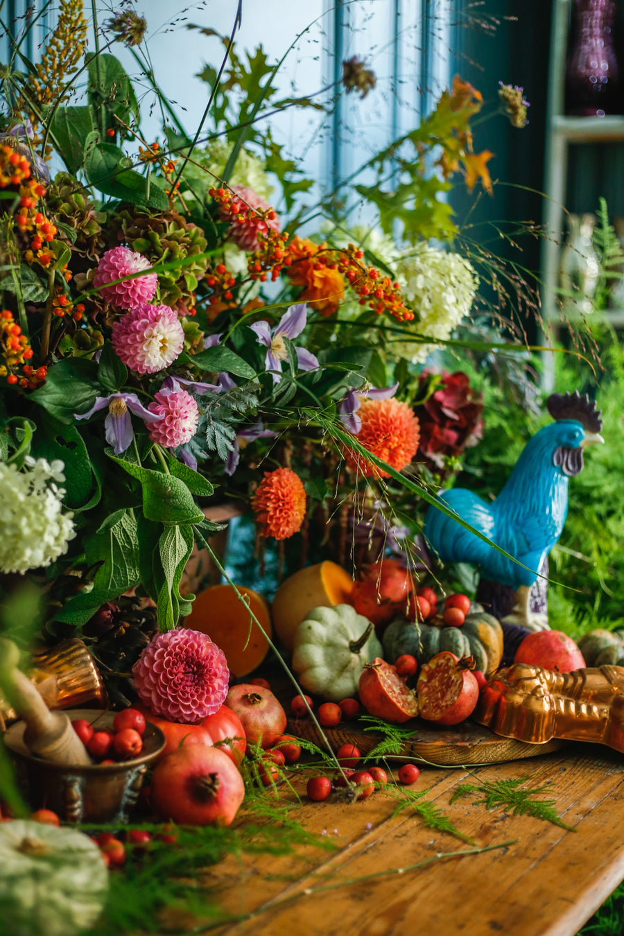 Demostración floral - Bodegón mesa buffet con SH – Fecha: viernes, 20 de octubre 2023 a las 11:00h