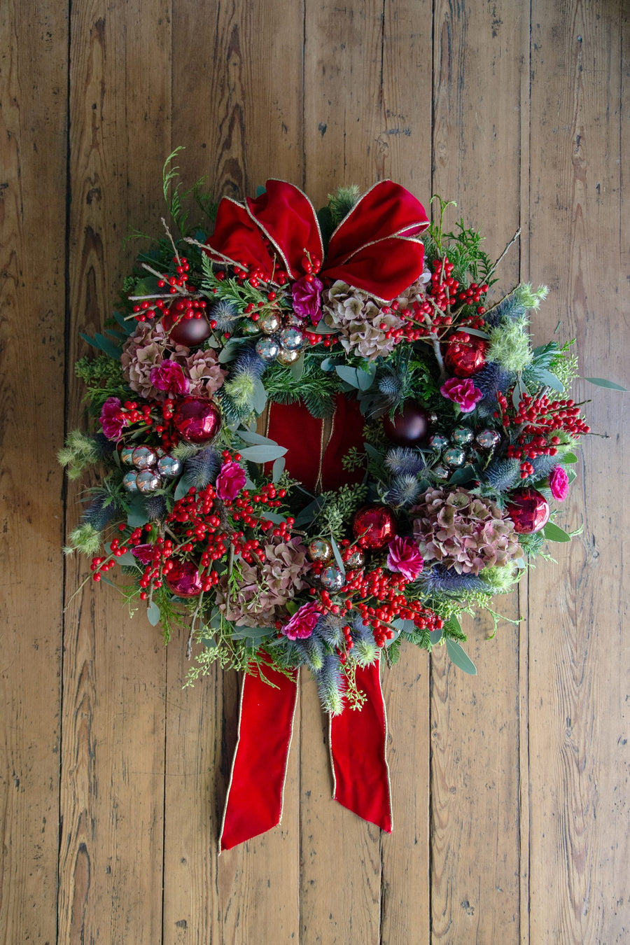 Corona de Navidad deluxe