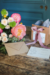 Bono regalo taller de flores