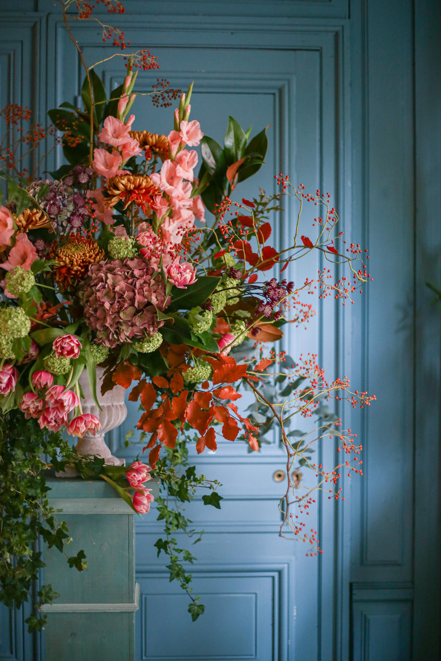 Taller floral - Arreglos grandes para eventos con SH – Fecha: miércoles, 18 de octubre 2023 a las 17:00h