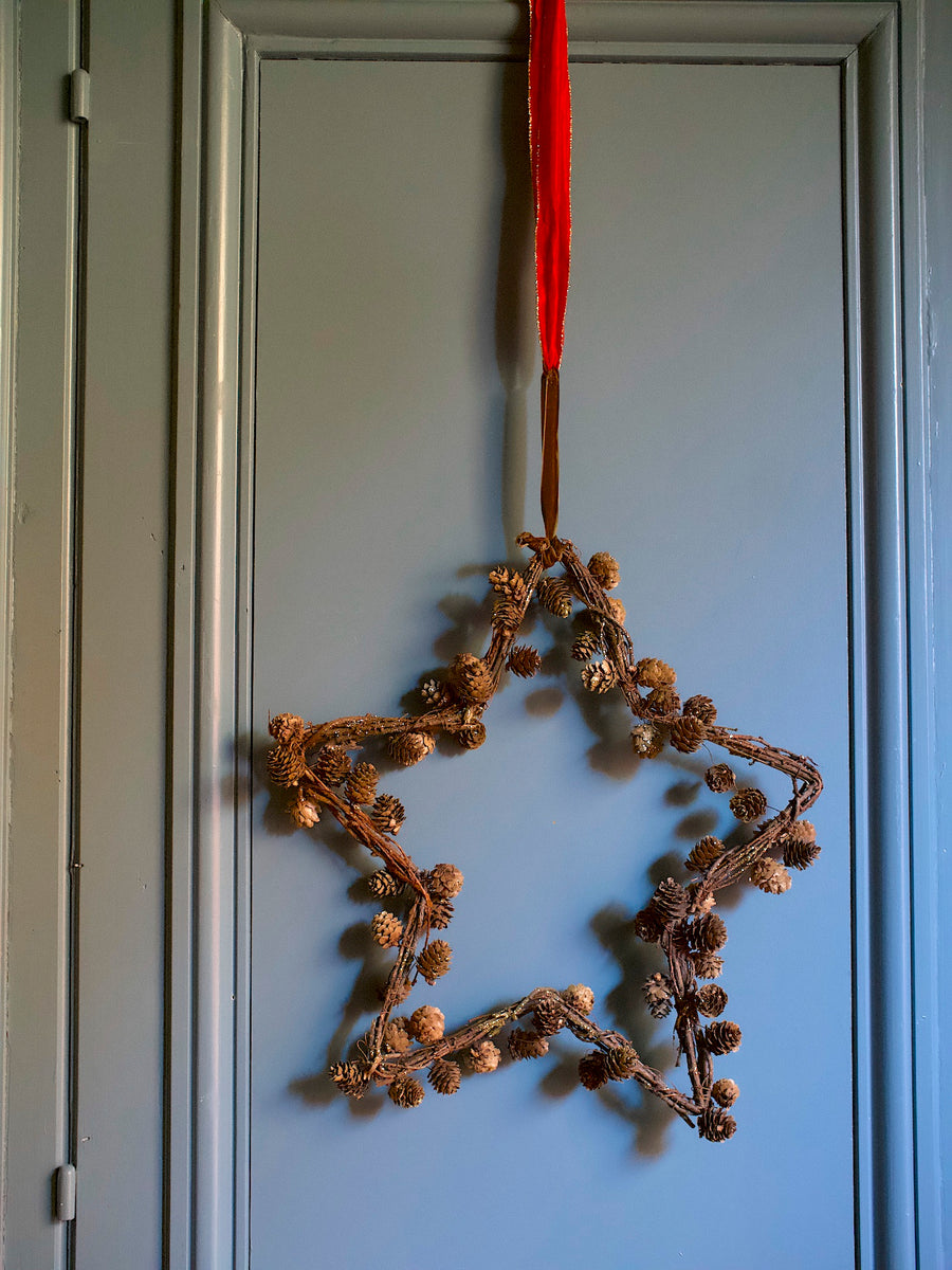 Estrella de piñas- L